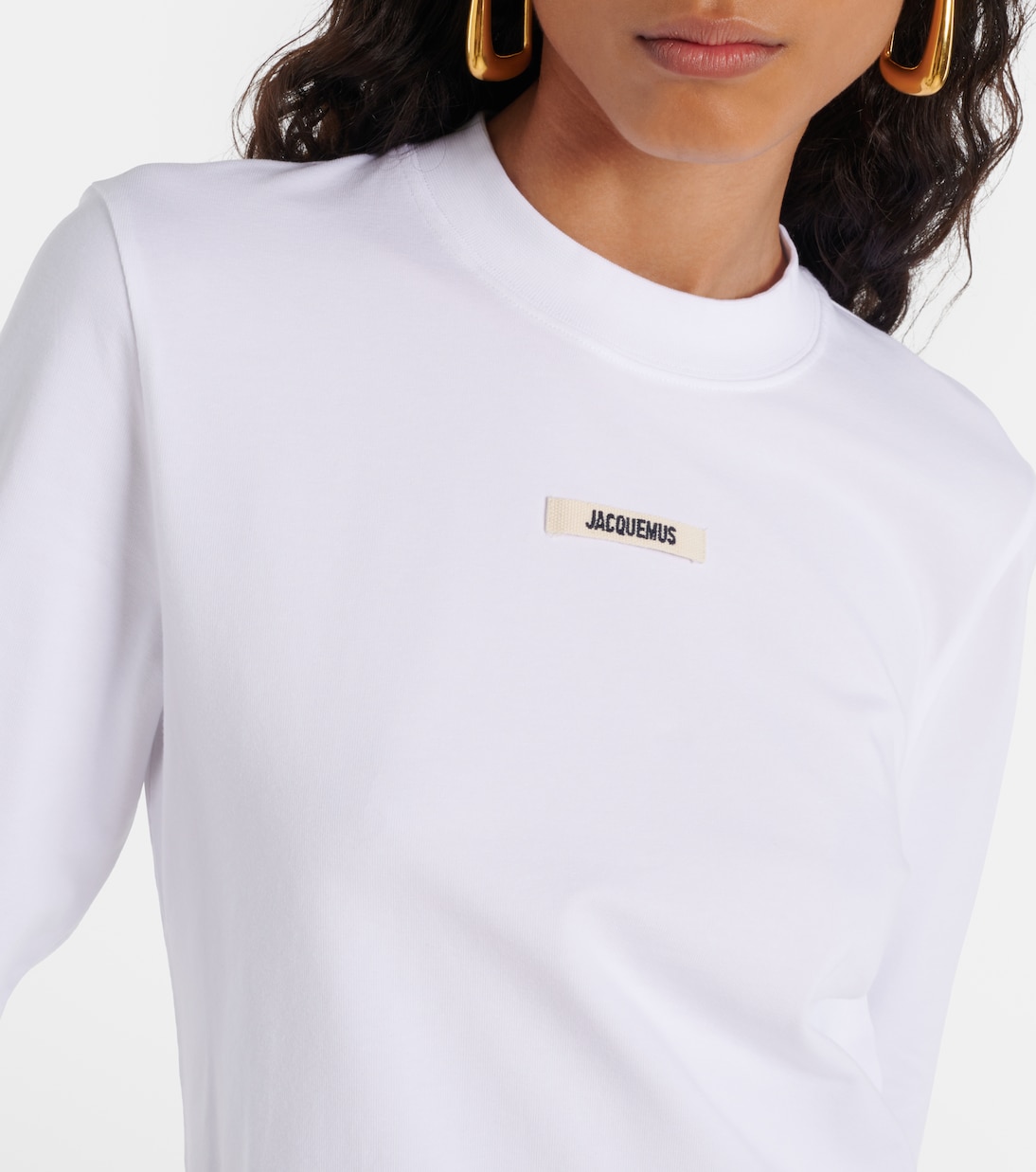 Top Le T-shirt Gros Grain Manches Longues | Jacquemus