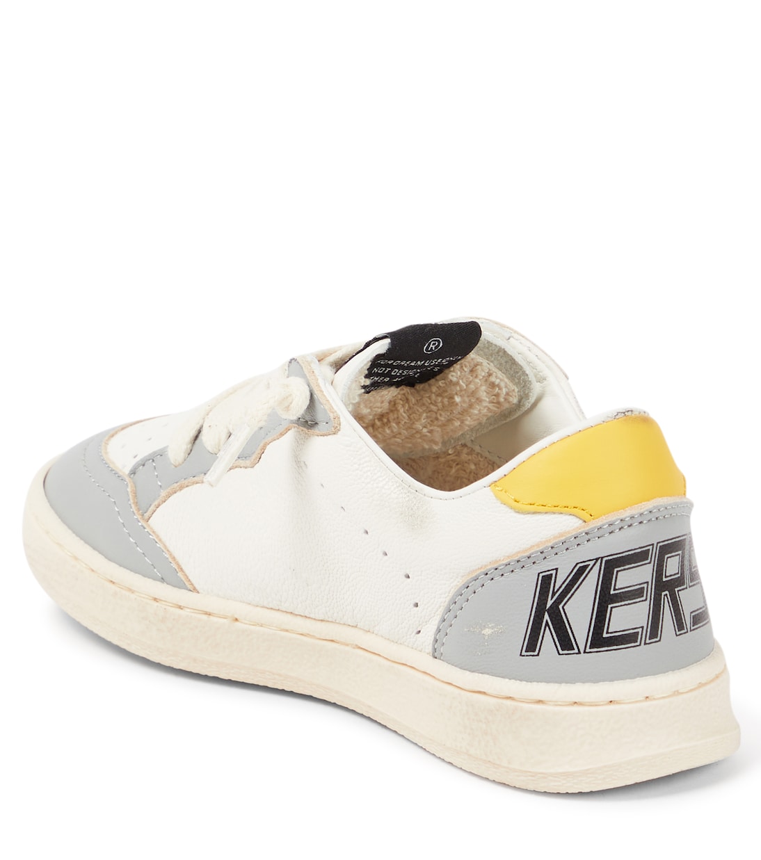 Zapatillas Ball Star de piel | Golden Goose Kids