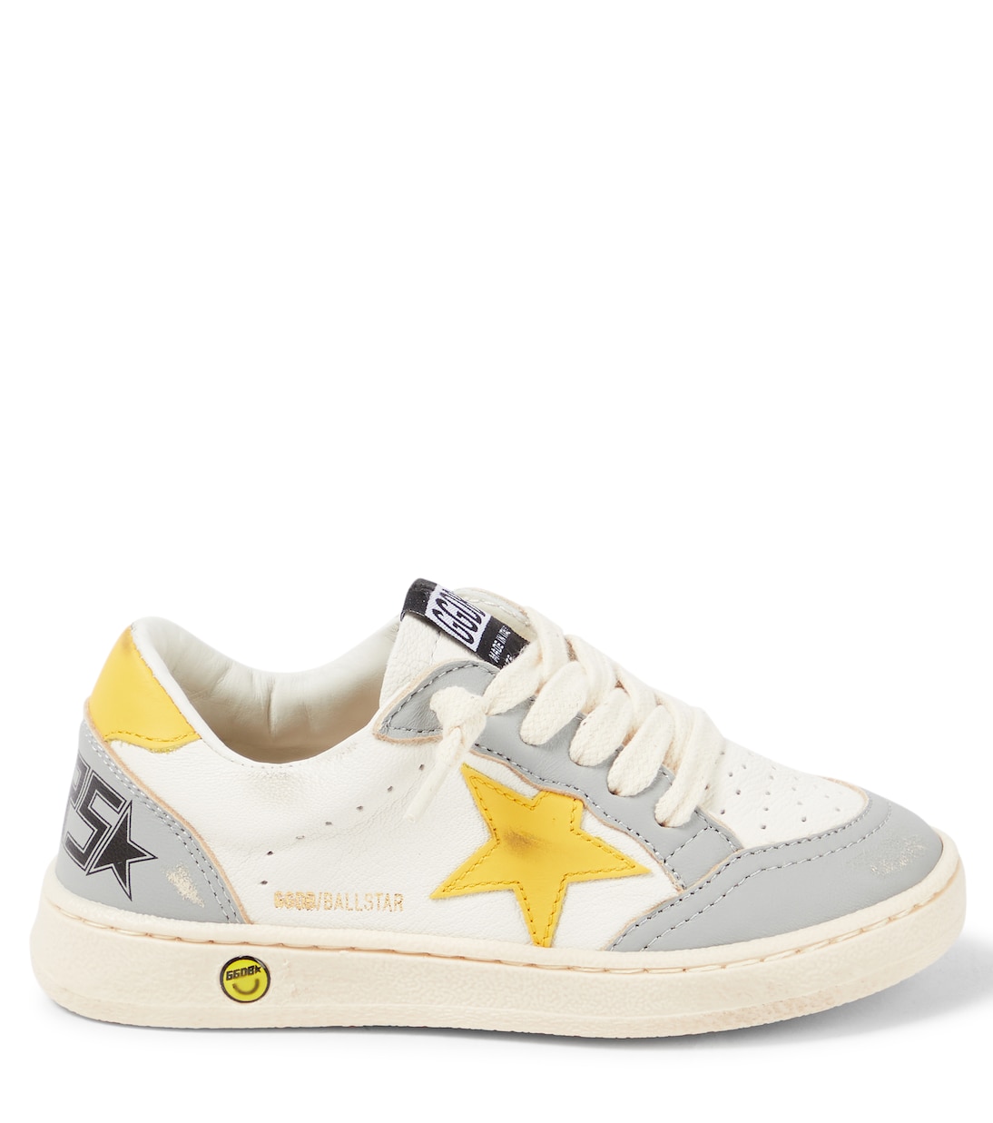 Zapatillas Ball Star de piel | Golden Goose Kids