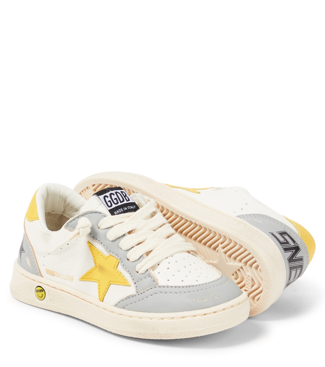 Zapatillas Ball Star de piel | Golden Goose Kids