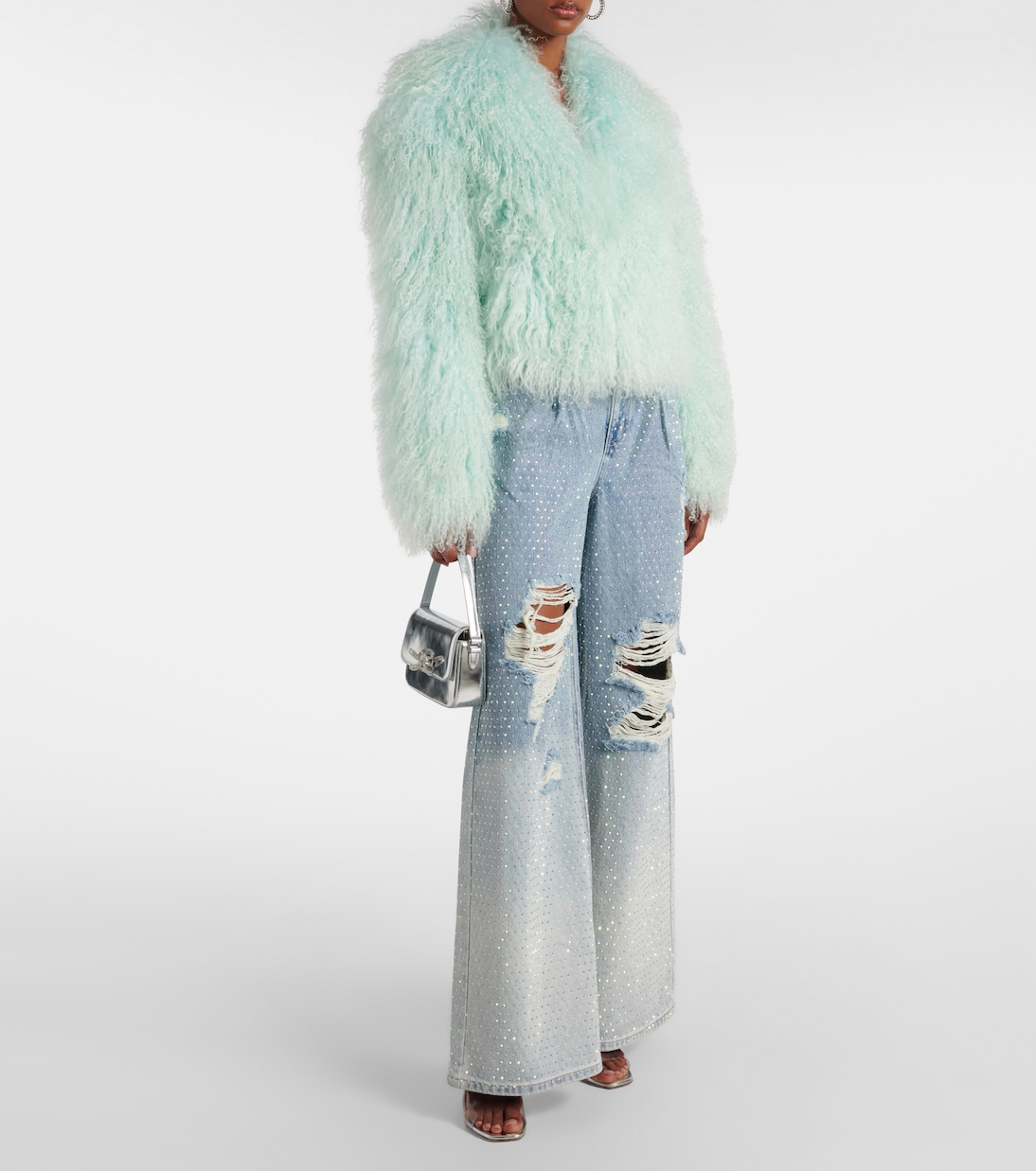 Shearling jacket | Self-Portrait