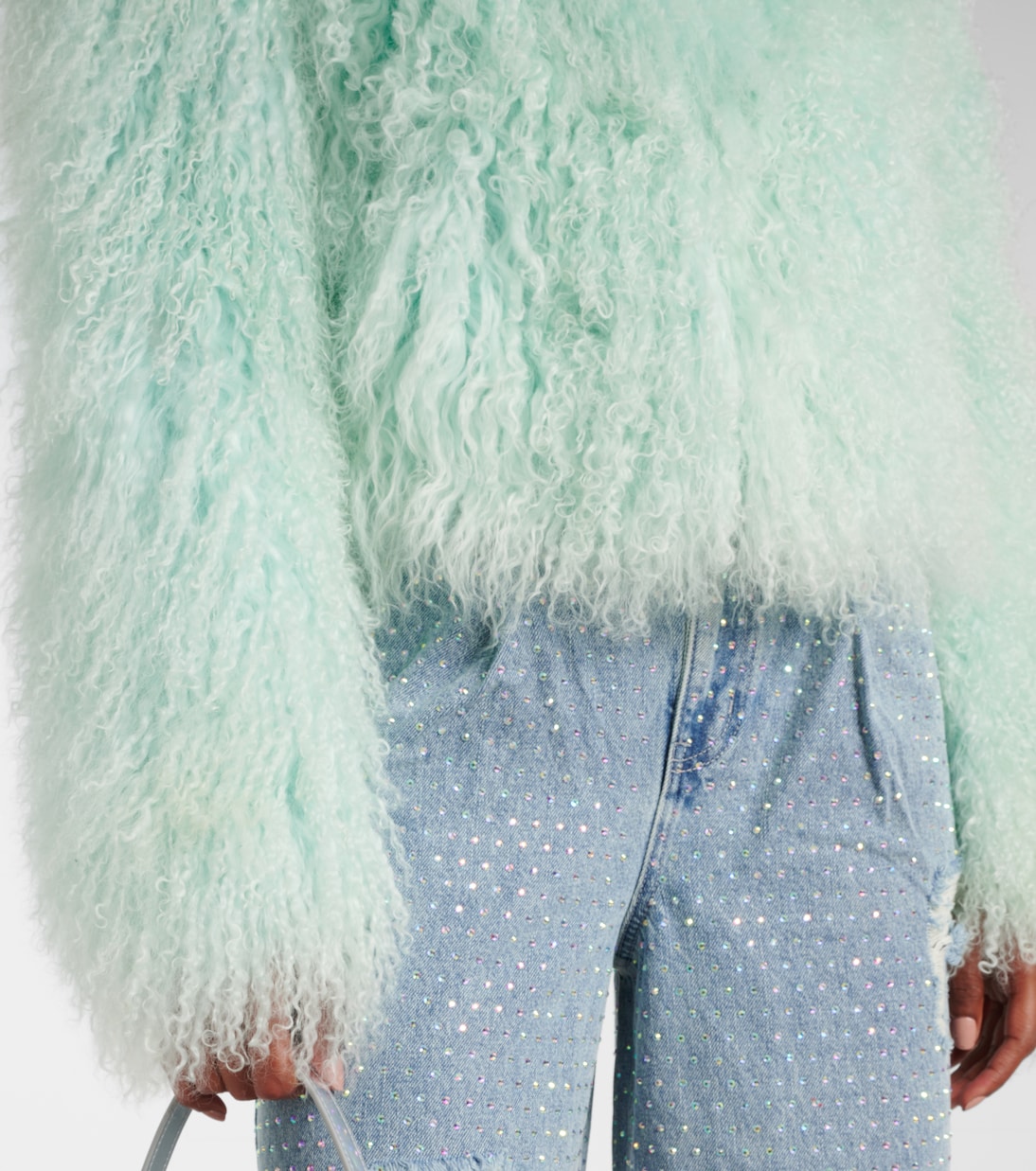 Shearling jacket | Self-Portrait