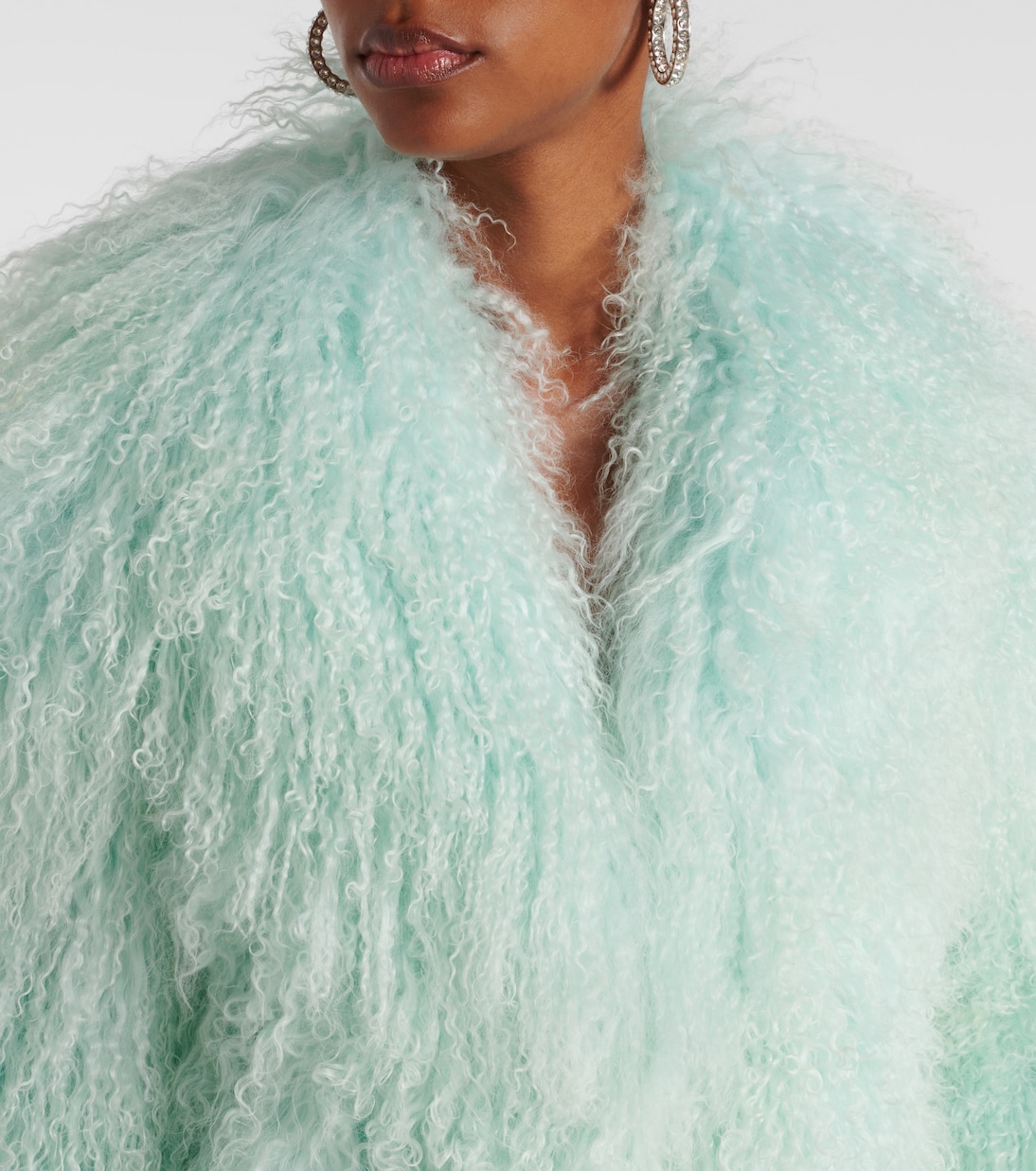 Shearling jacket | Self-Portrait