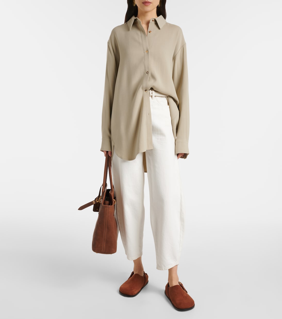 Ballerines Louis en daim | A.Emery