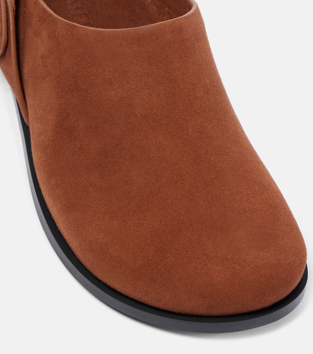 Ballerines Louis en daim | A.Emery