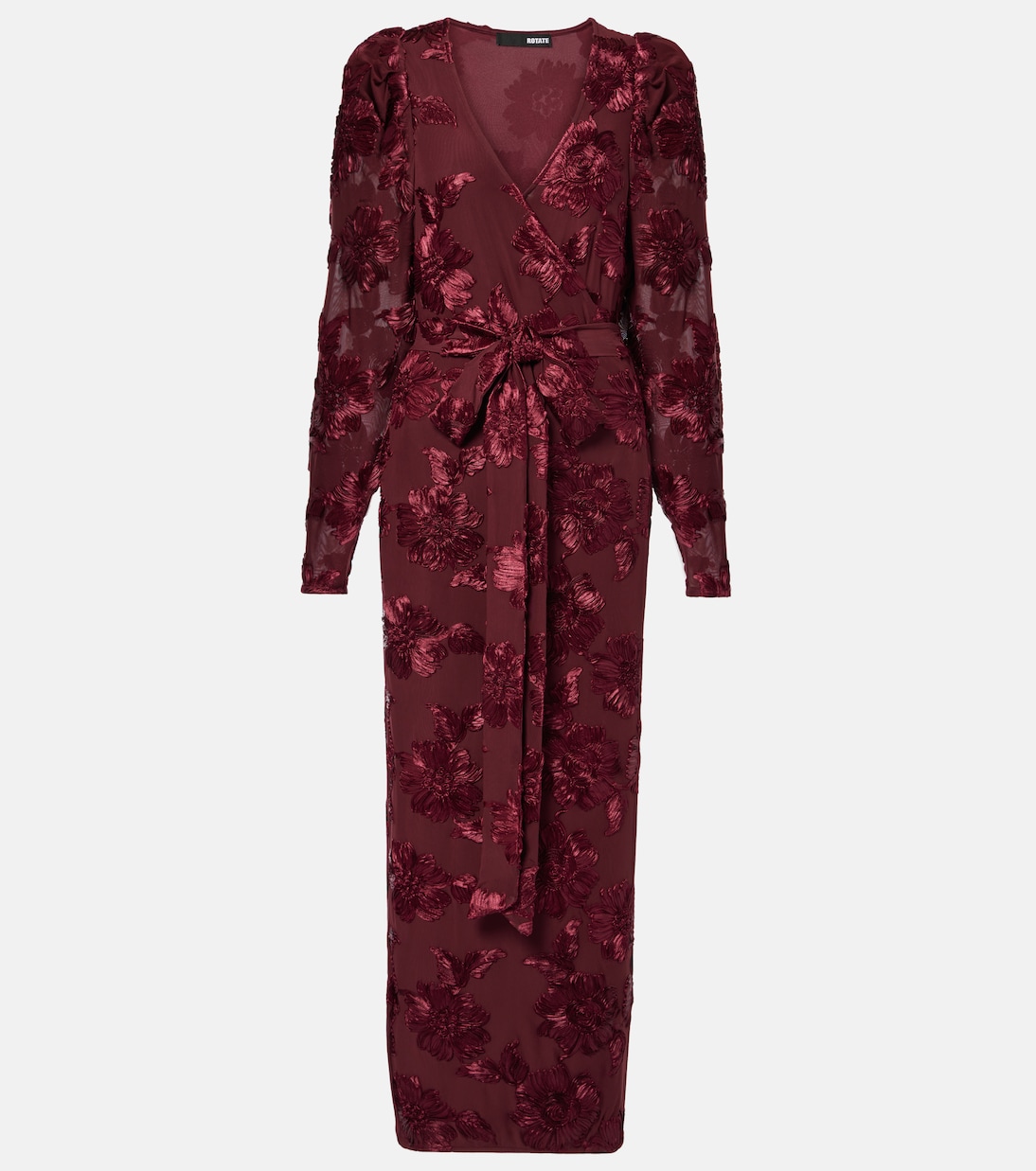 Midikleid aus Mesh | Rotate