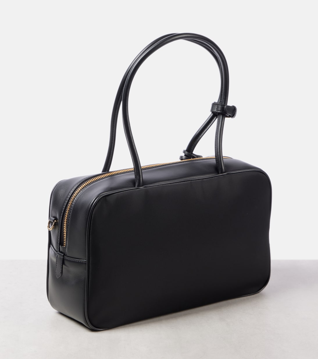 Re-nylon leather shoulder bag | Prada