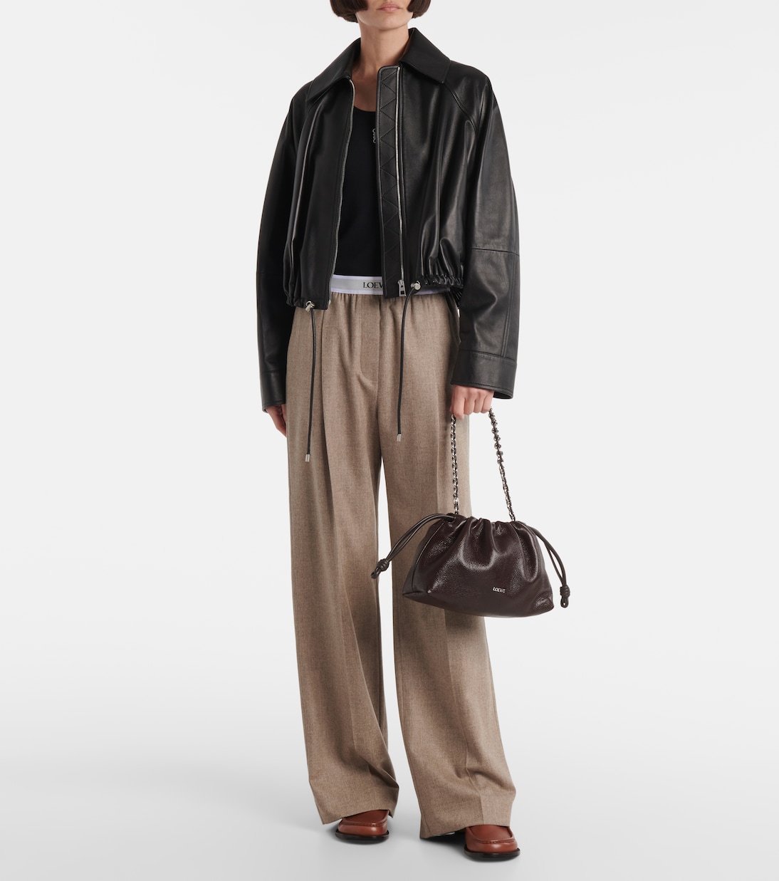 Campo leather loafers | Loewe