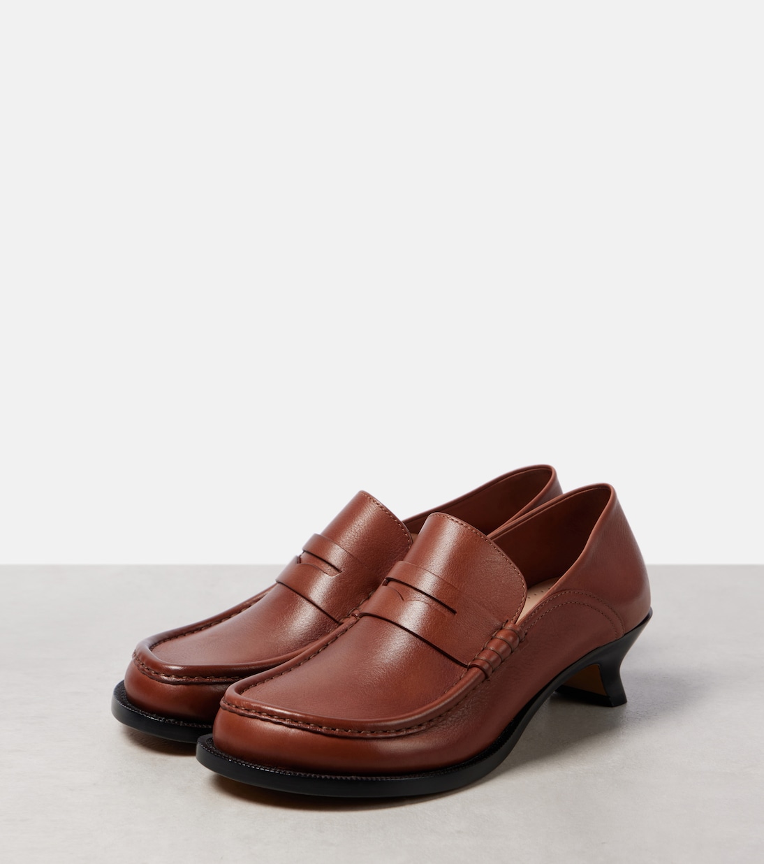 Campo leather loafers | Loewe