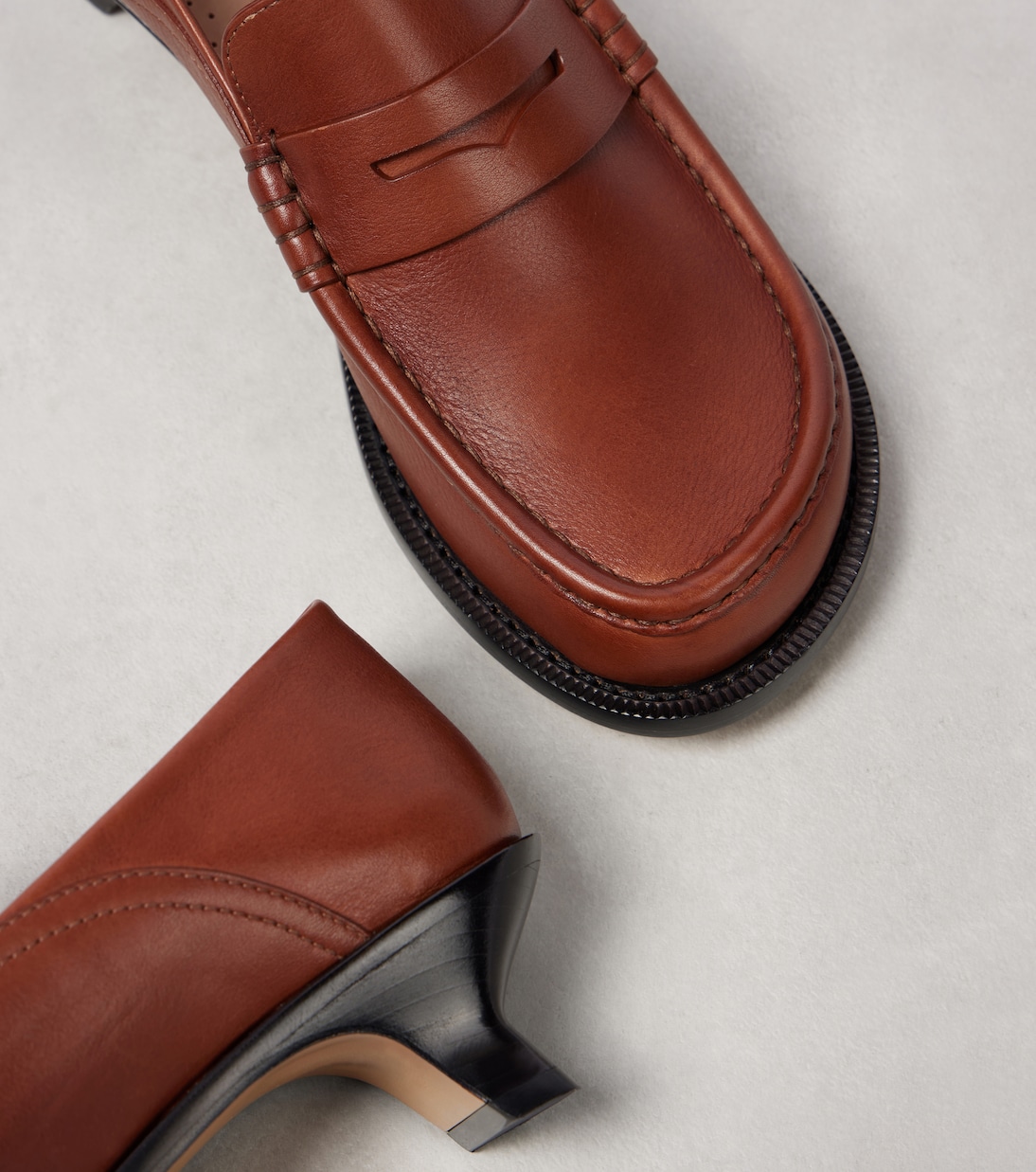 Campo leather loafers | Loewe