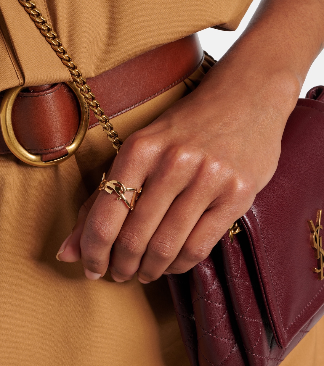 Ring Cassandre | Saint Laurent