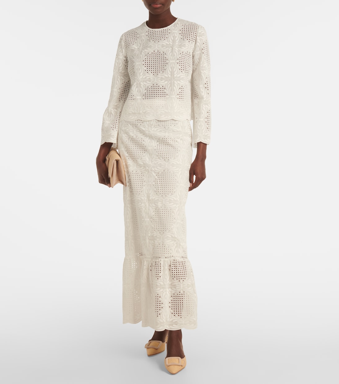 Lace blouse | Giambattista Valli