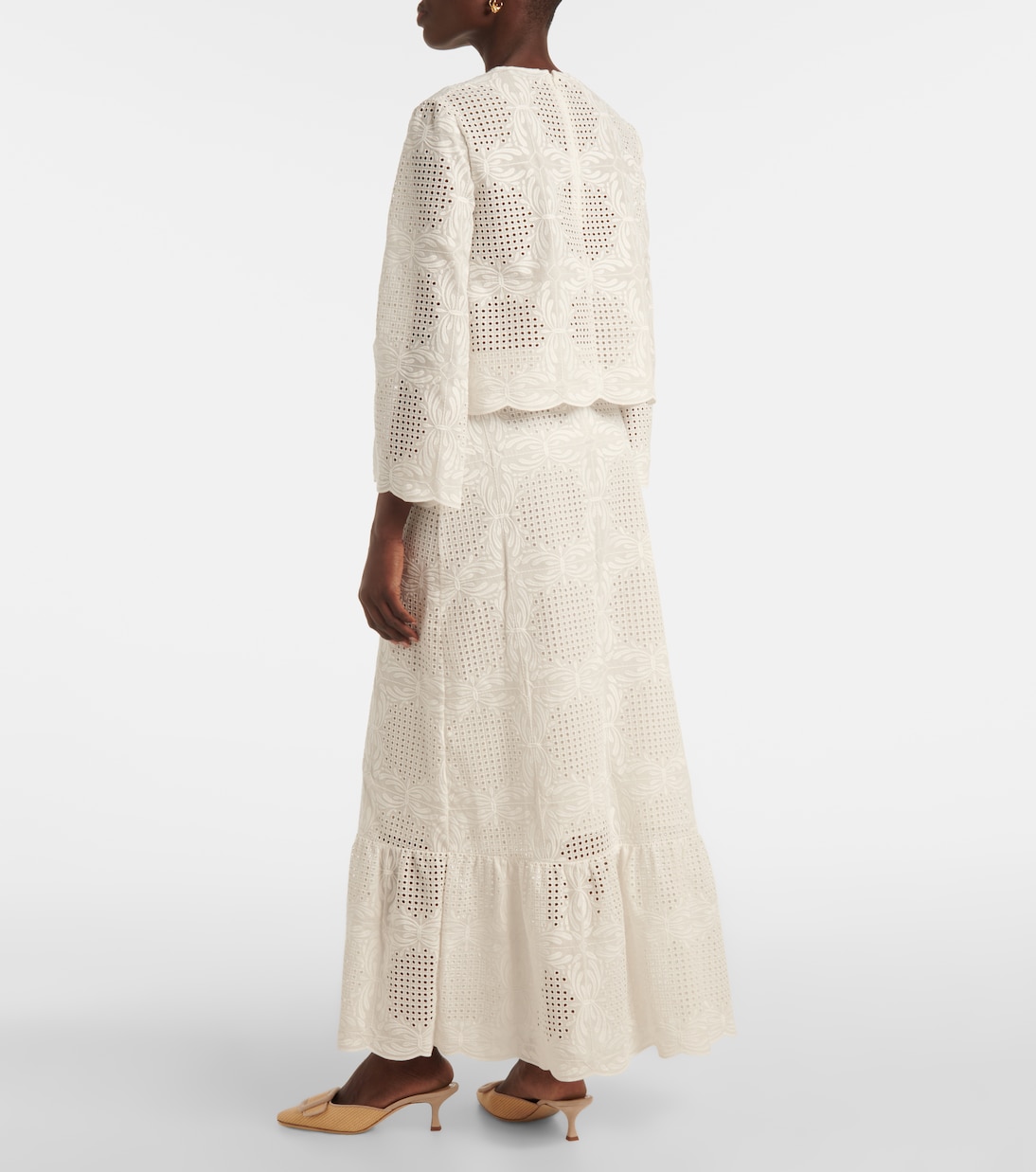 Lace blouse | Giambattista Valli