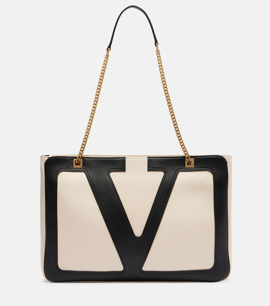 Viva Superstar Medium leather shoulder bag | Valentino Garavani