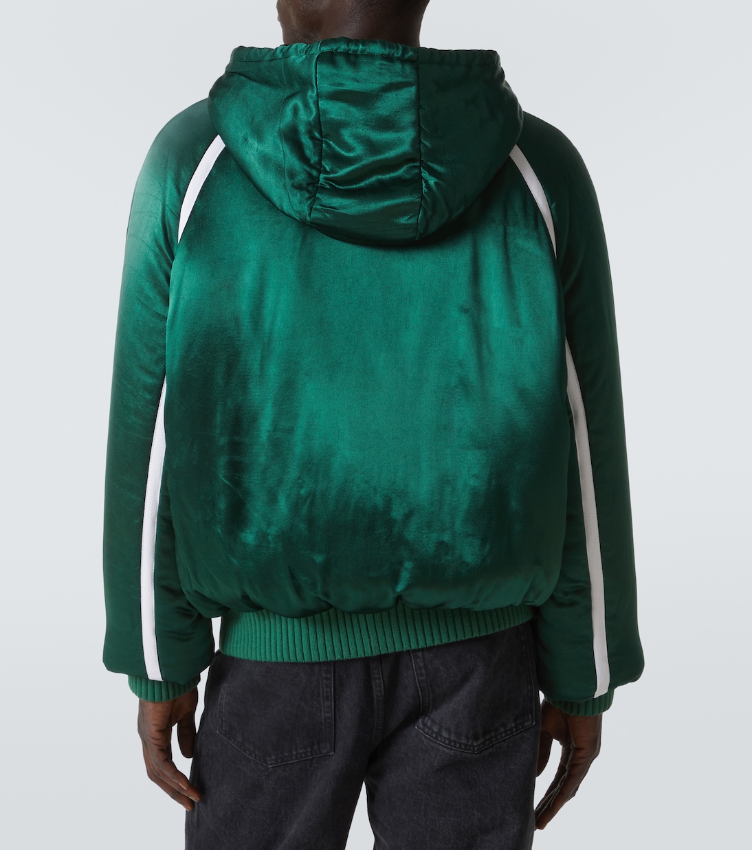 Satin tracksuit jacket | Loewe