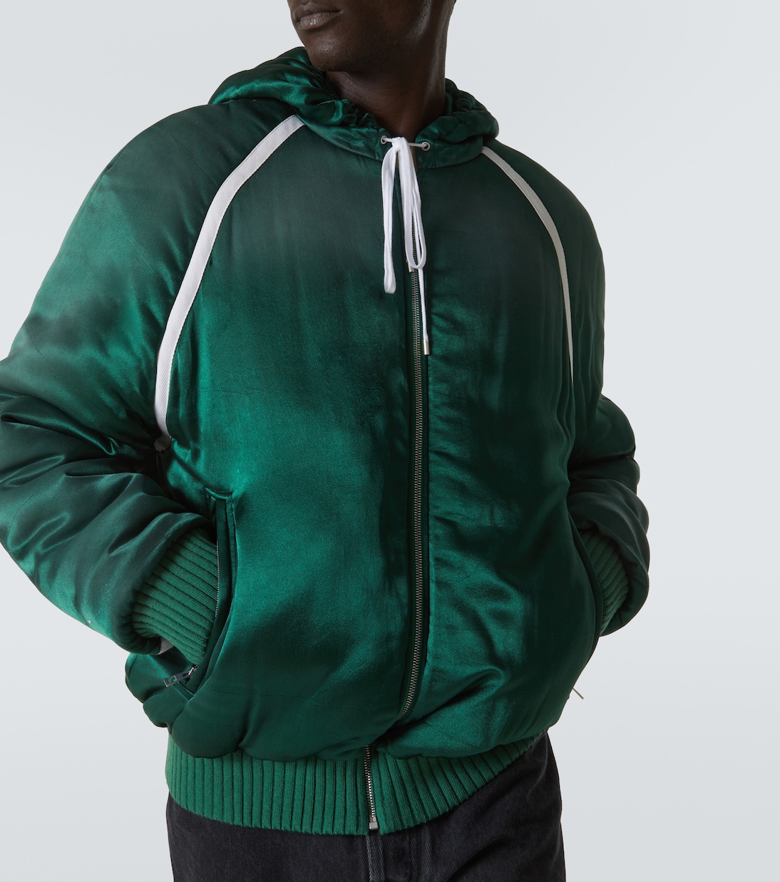 Satin tracksuit jacket | Loewe