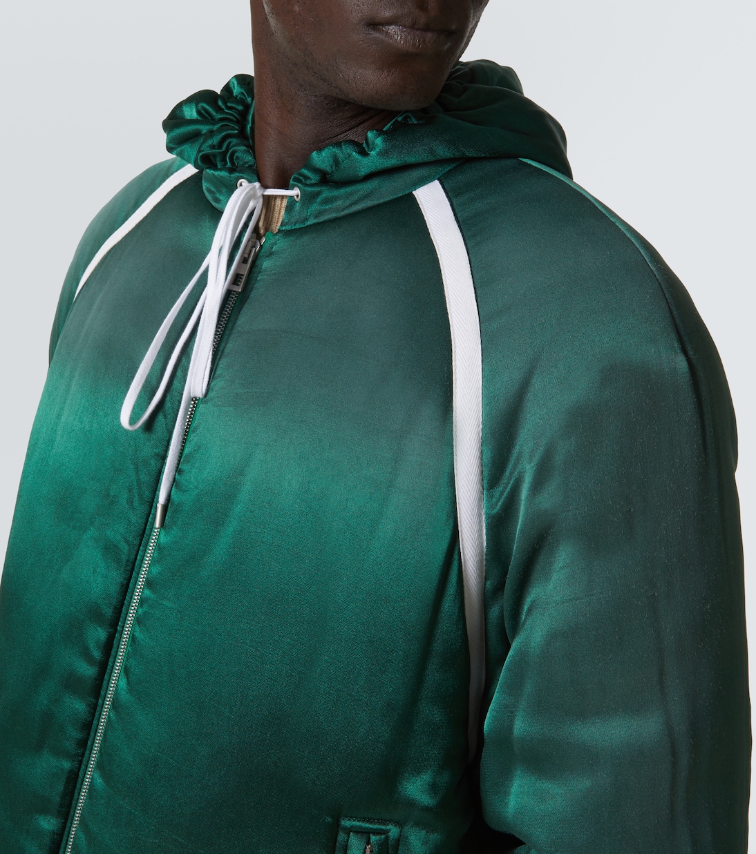 Satin tracksuit jacket | Loewe