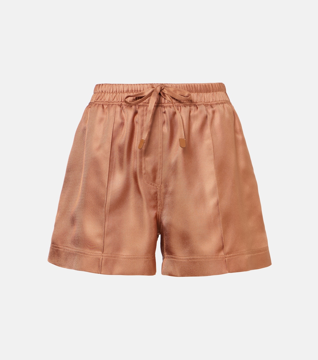 Shorts aus Seiden-Twill | Tom Ford