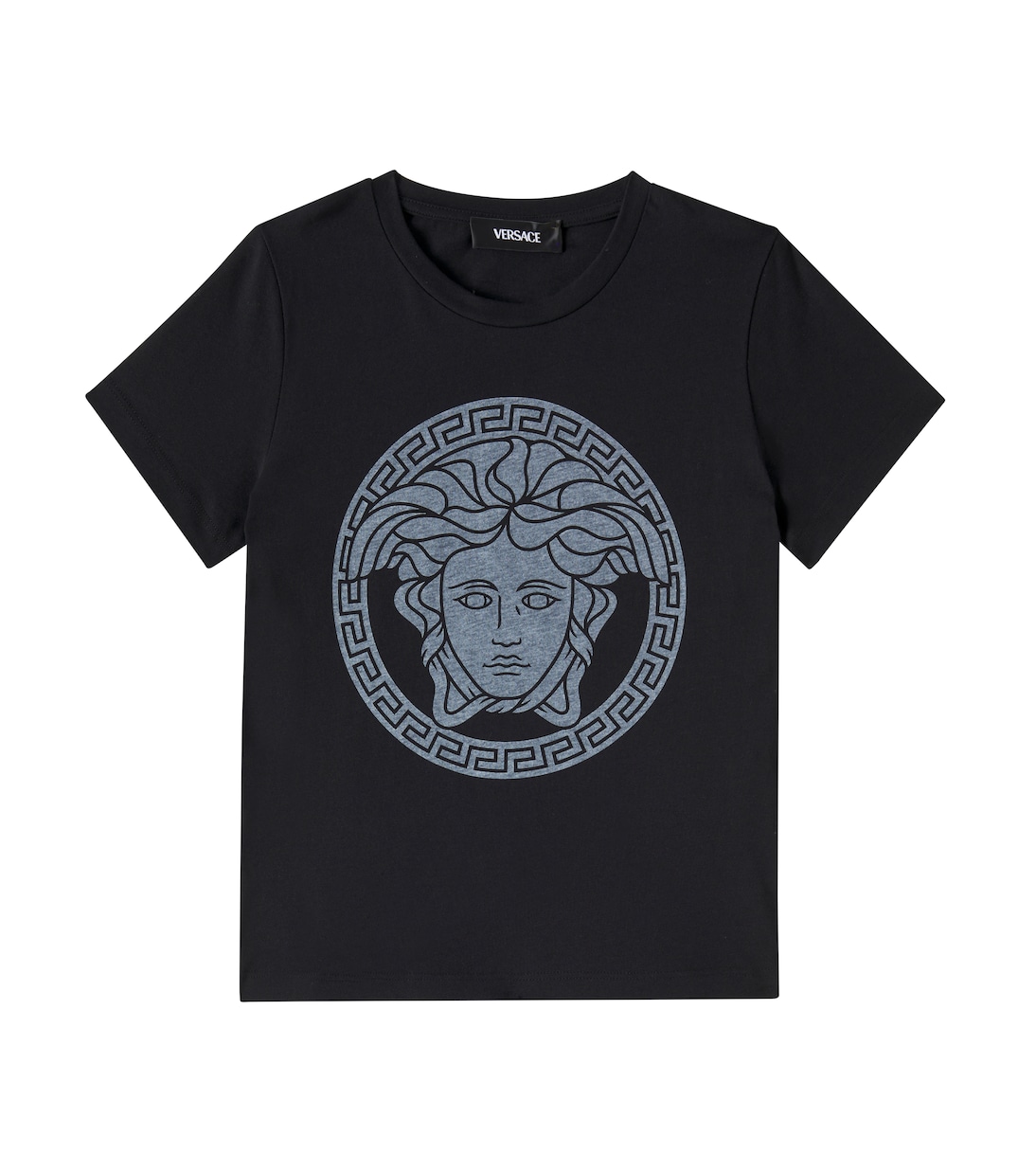 Camiseta Medusa en jersey de algodón | Versace Kids
