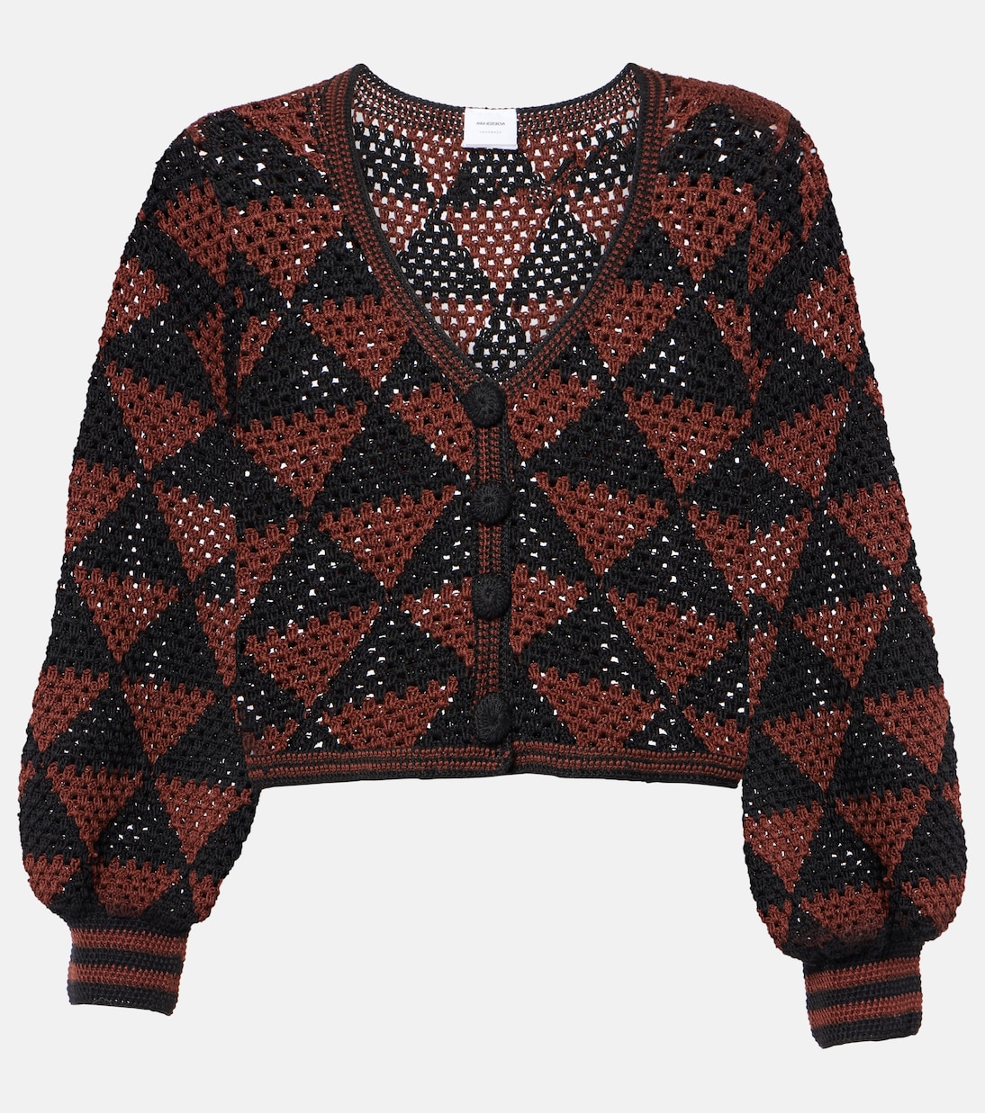 Cardigan Malia aus Häkelstrick | Anna Kosturova