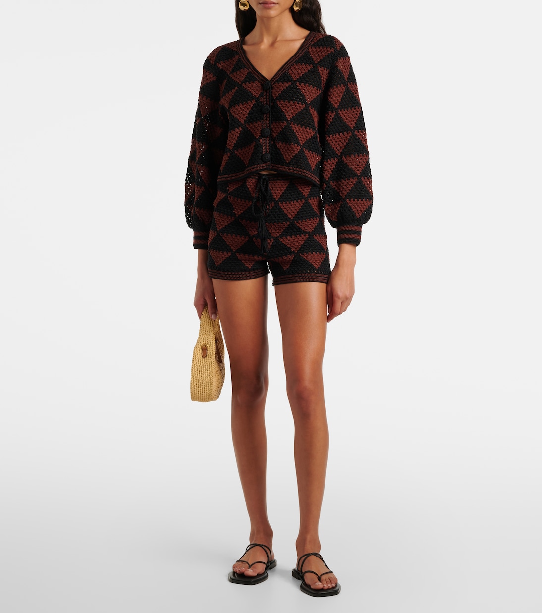 Cardigan Malia aus Häkelstrick | Anna Kosturova