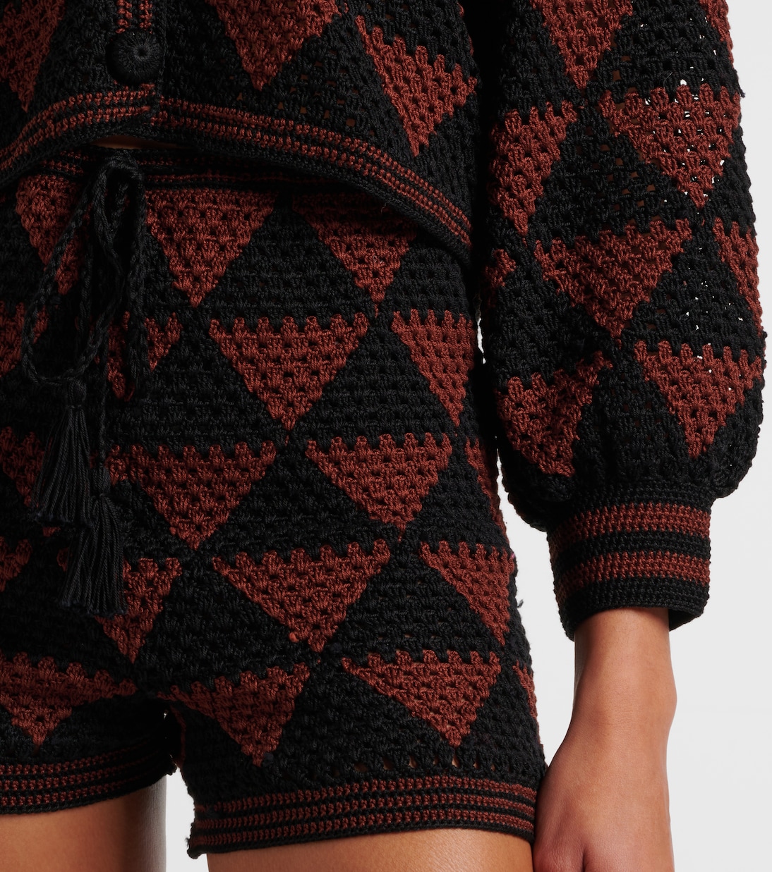 Cardigan Malia aus Häkelstrick | Anna Kosturova