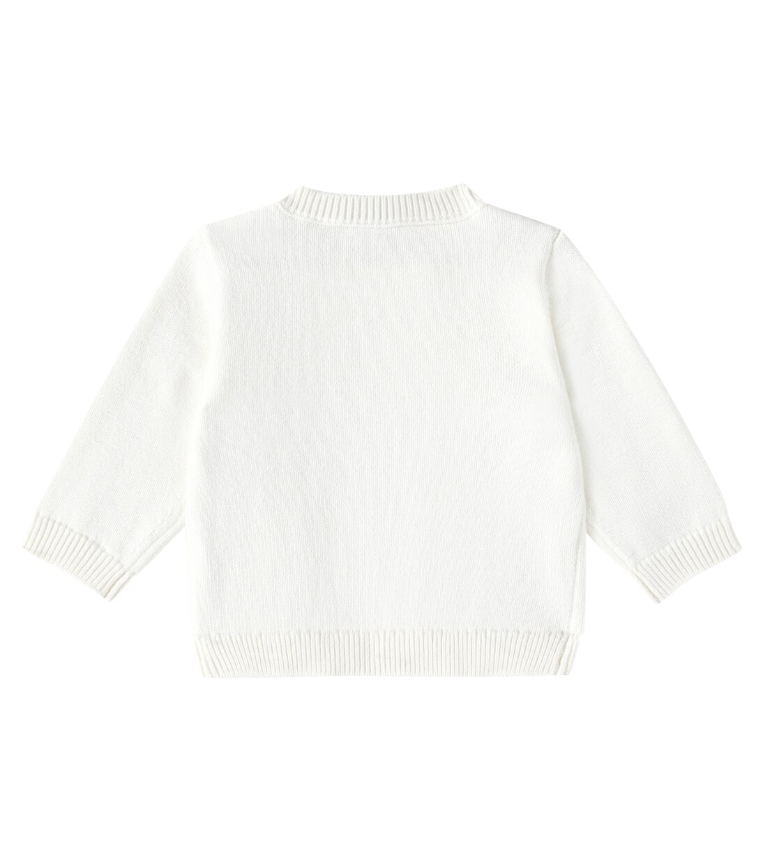 Baby Almire cotton and cashmere sweater | Bonpoint