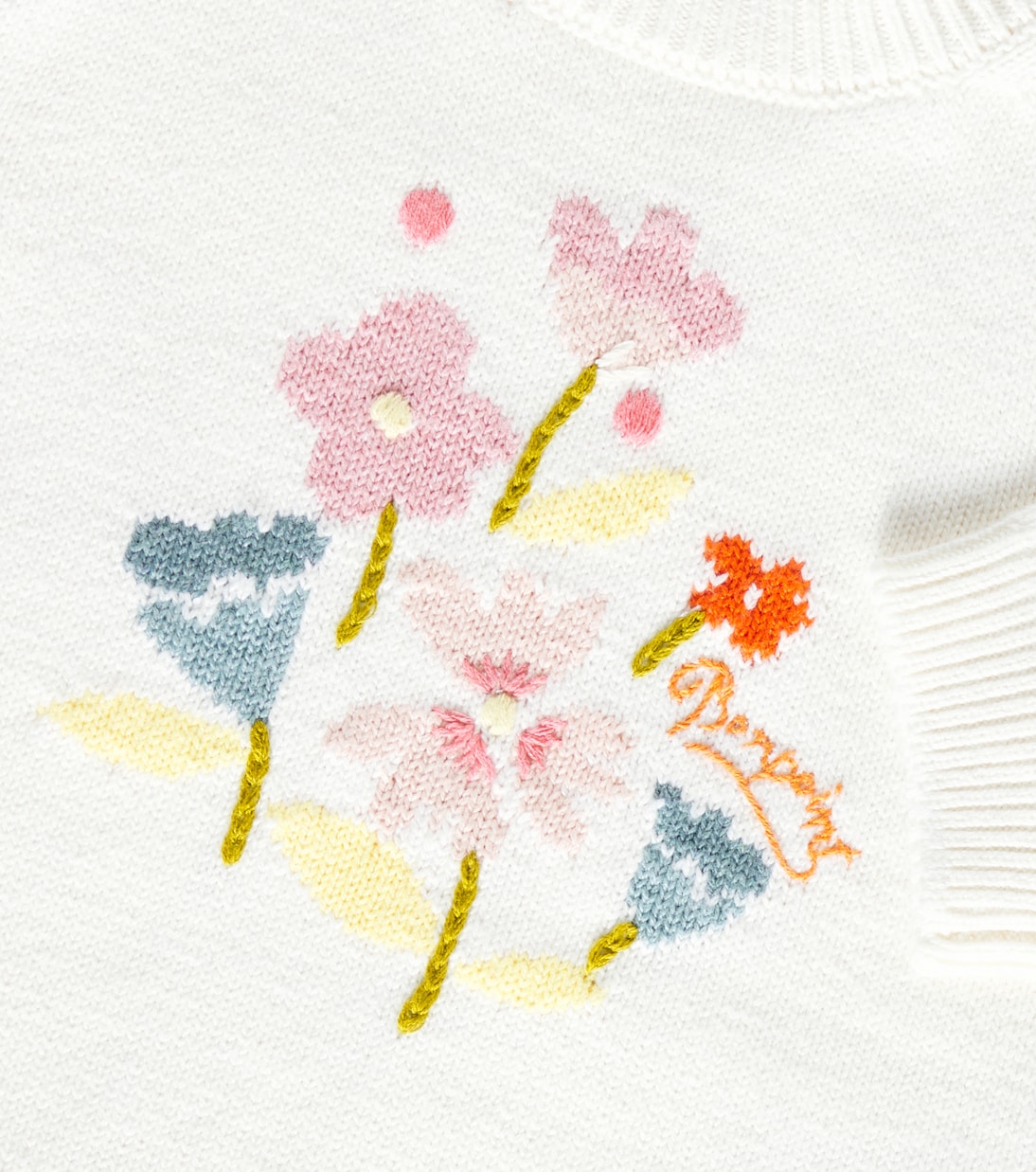 Baby Almire cotton and cashmere sweater | Bonpoint