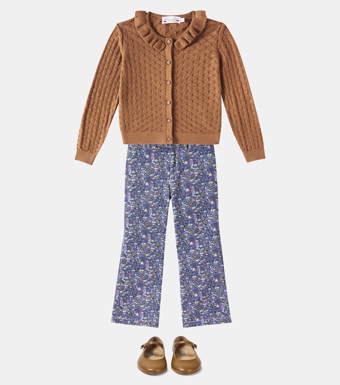 Cardigan Emy aus Baumwolle und Kaschmir | Bonpoint