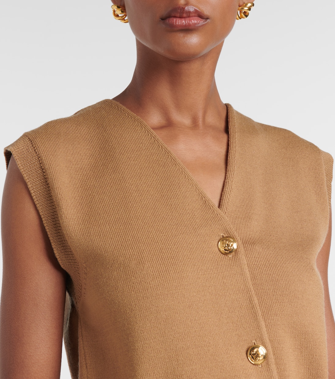 Pullunder Sebright aus einem Wollgemisch | Blazé Milano