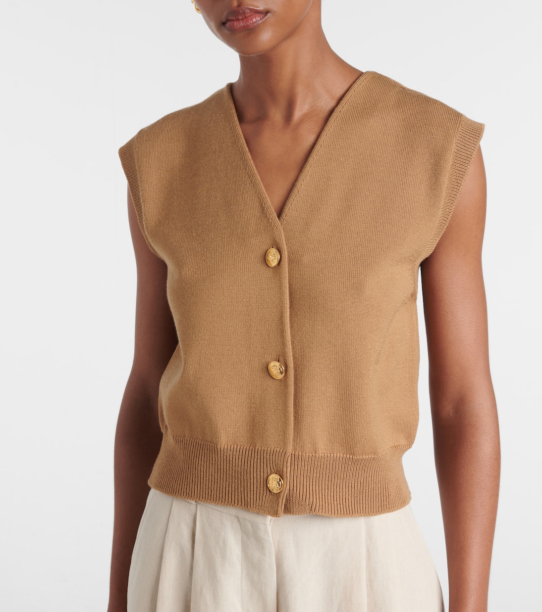 Pullunder Sebright aus einem Wollgemisch | Blazé Milano