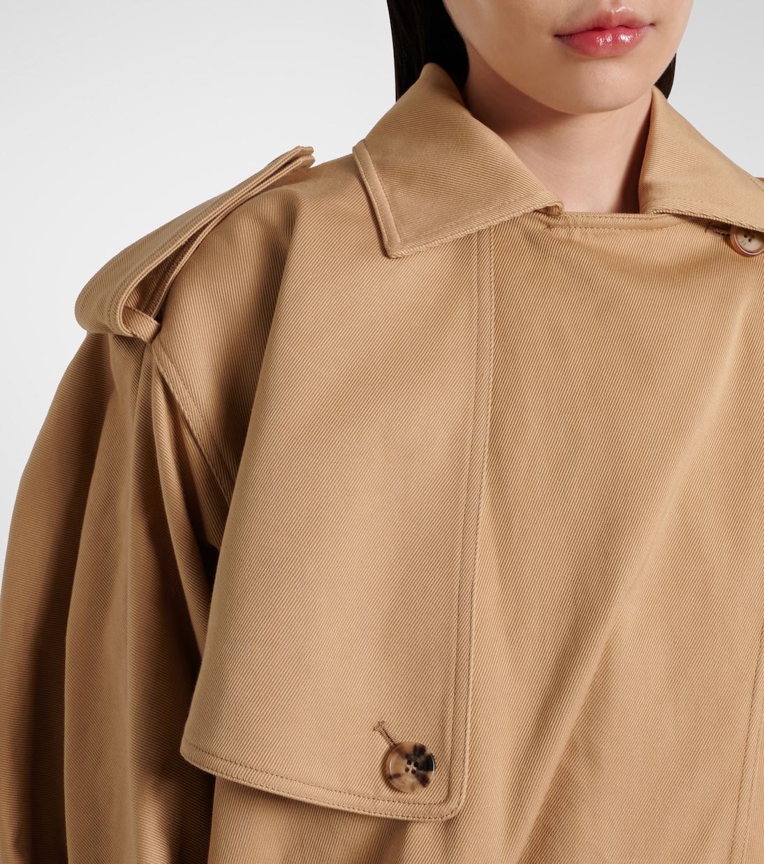 Jacke Hunt aus Baumwoll-Twill | Gabriela Hearst