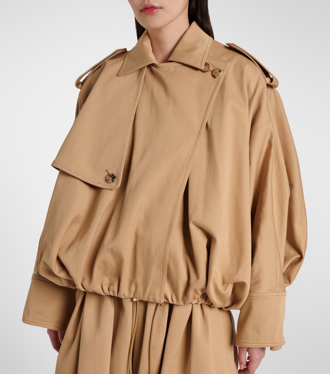 Jacke Hunt aus Baumwoll-Twill | Gabriela Hearst