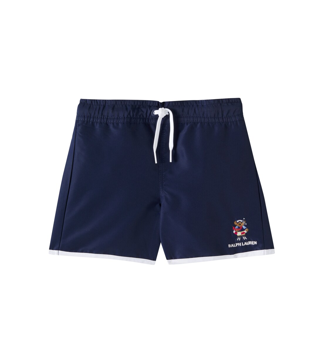 Polo Bear embroidered swim trunks | Polo Ralph Lauren Kids