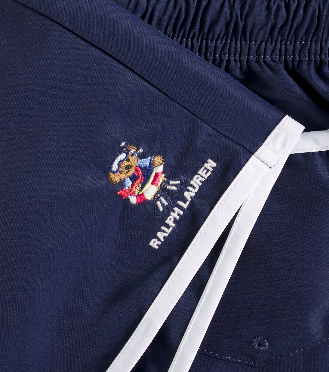 Polo Bear embroidered swim trunks | Polo Ralph Lauren Kids