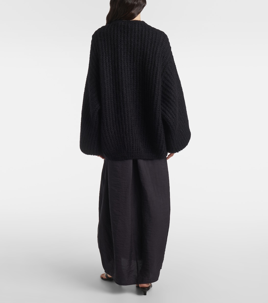 Cárdigan en mezcla de lana y mohair | Toteme