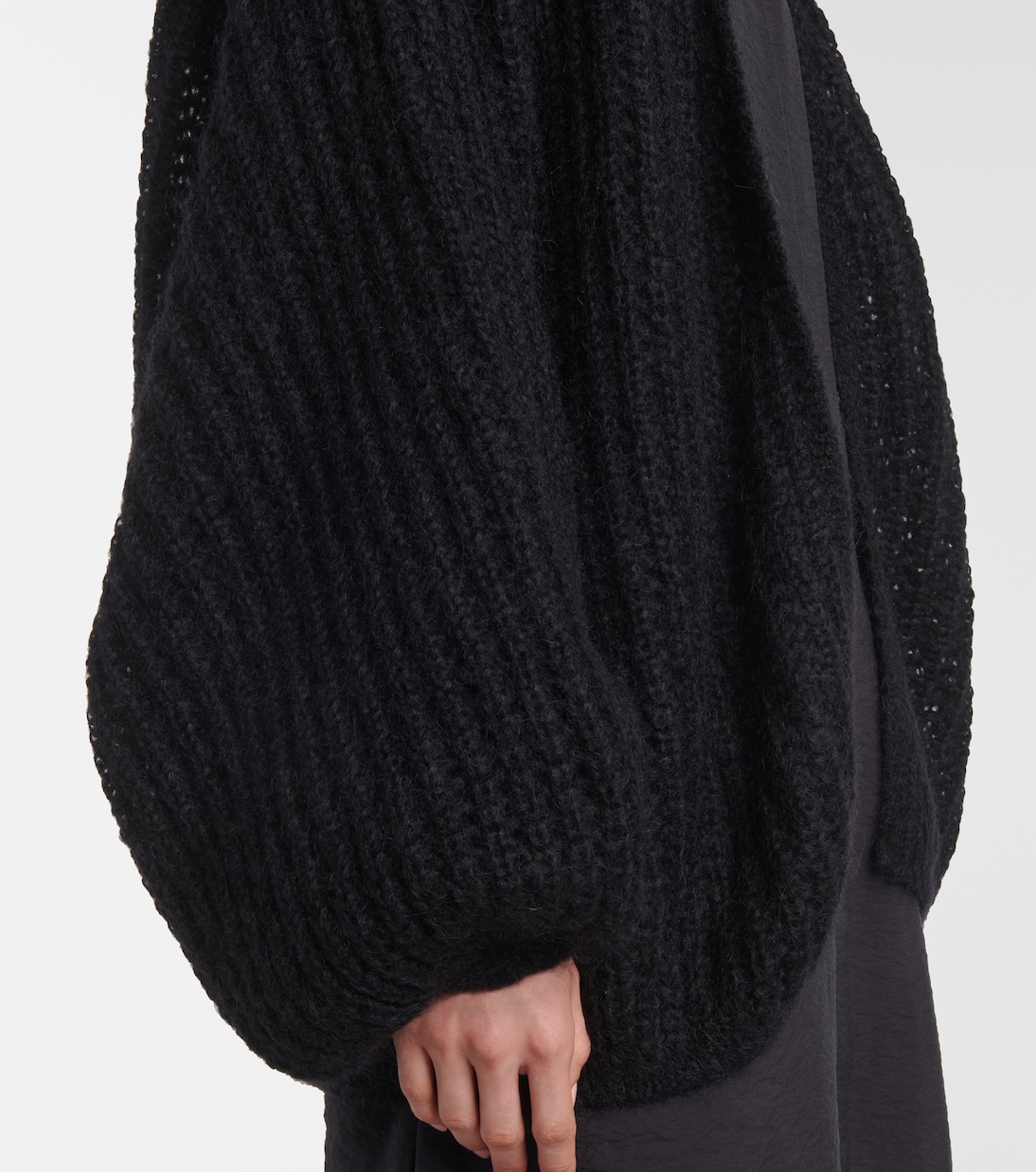 Cárdigan en mezcla de lana y mohair | Toteme