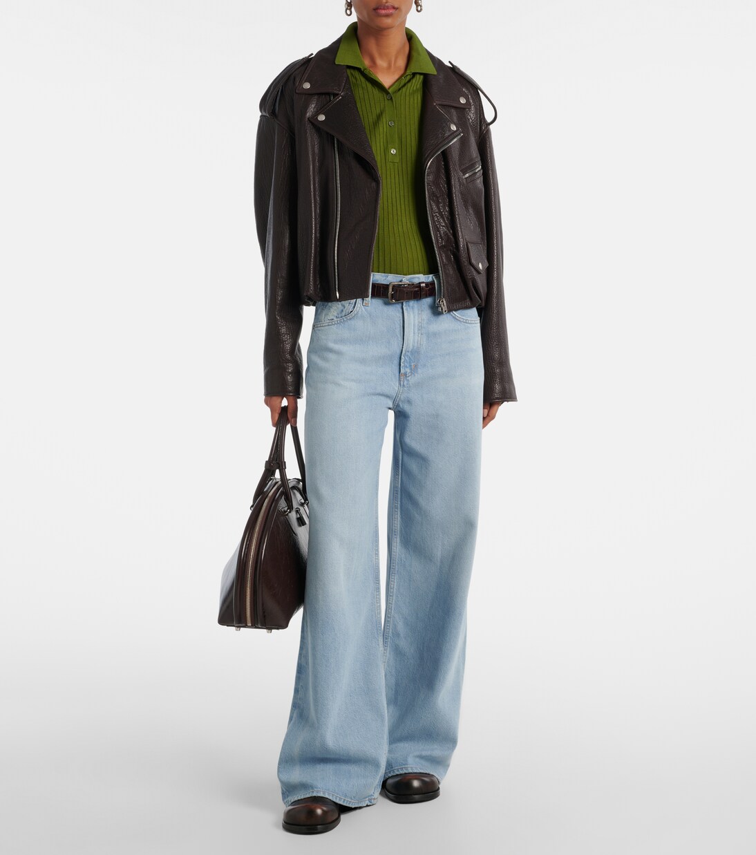 Jeans a gamba larga Paloma a vita media | Citizens of Humanity