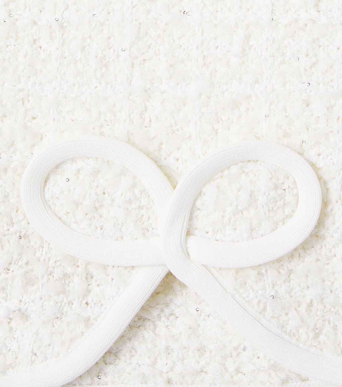 Jupe Bow  | Self-Portrait Kids