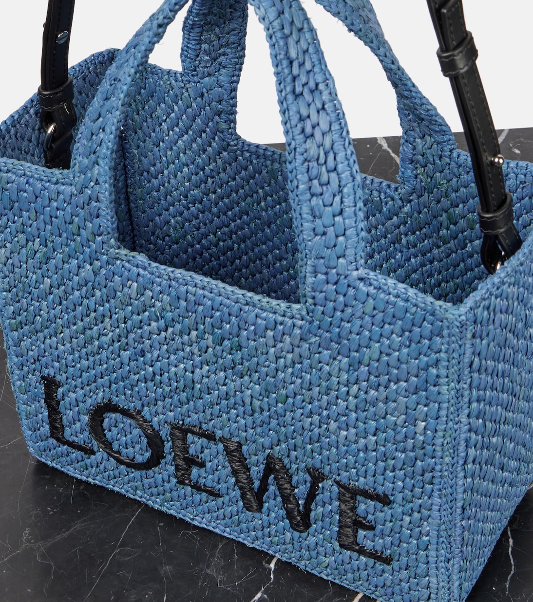 Paula's Ibiza Loewe Font Small tote bag | Loewe