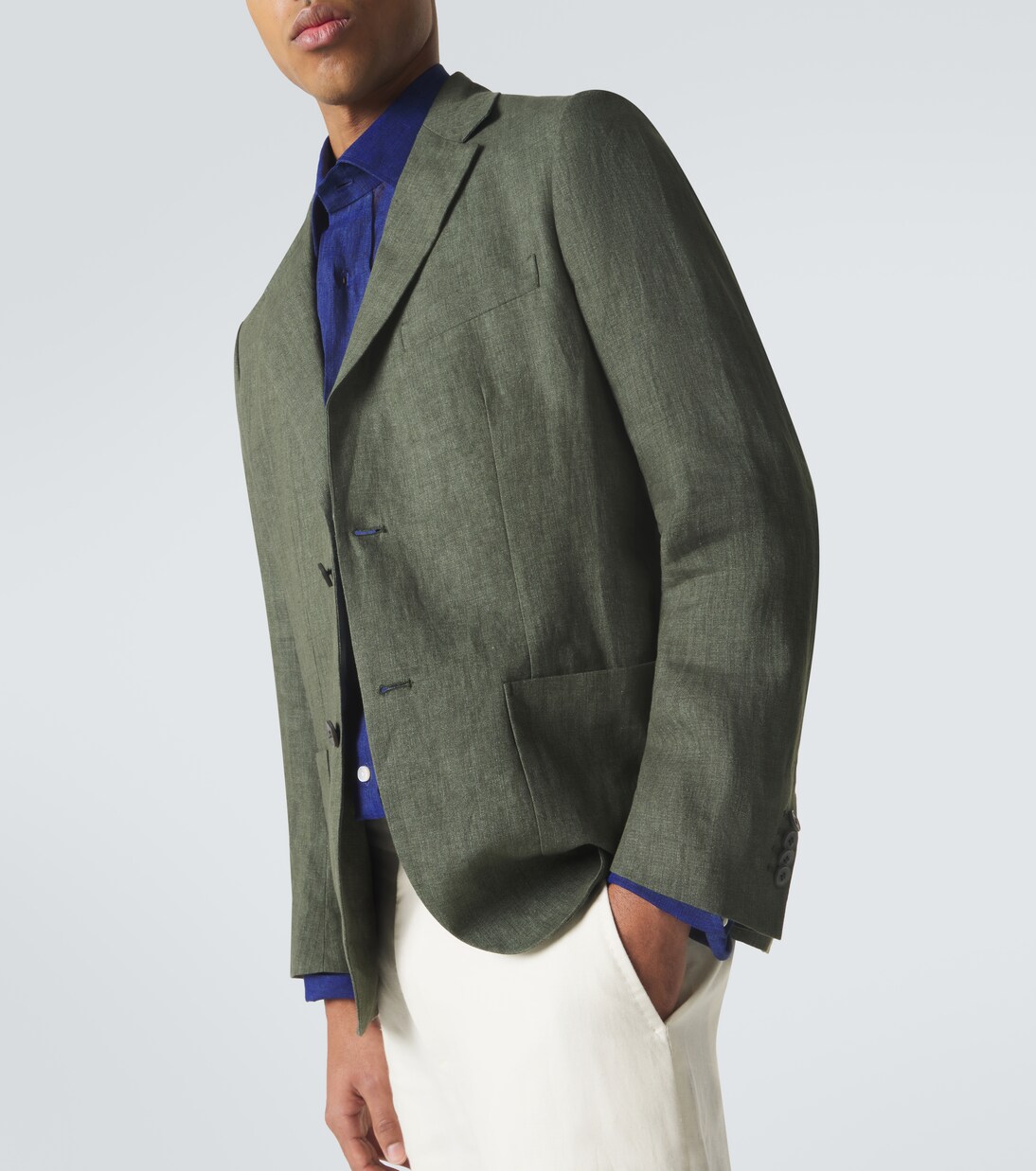 Blazer de lino | Sunspel