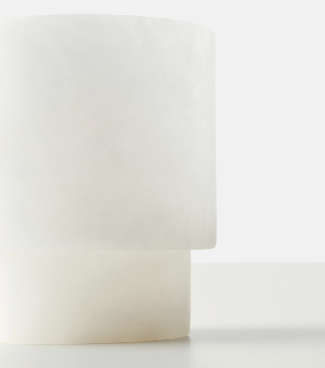 Tlight alabaster tealight holder | Michaël Verheyden