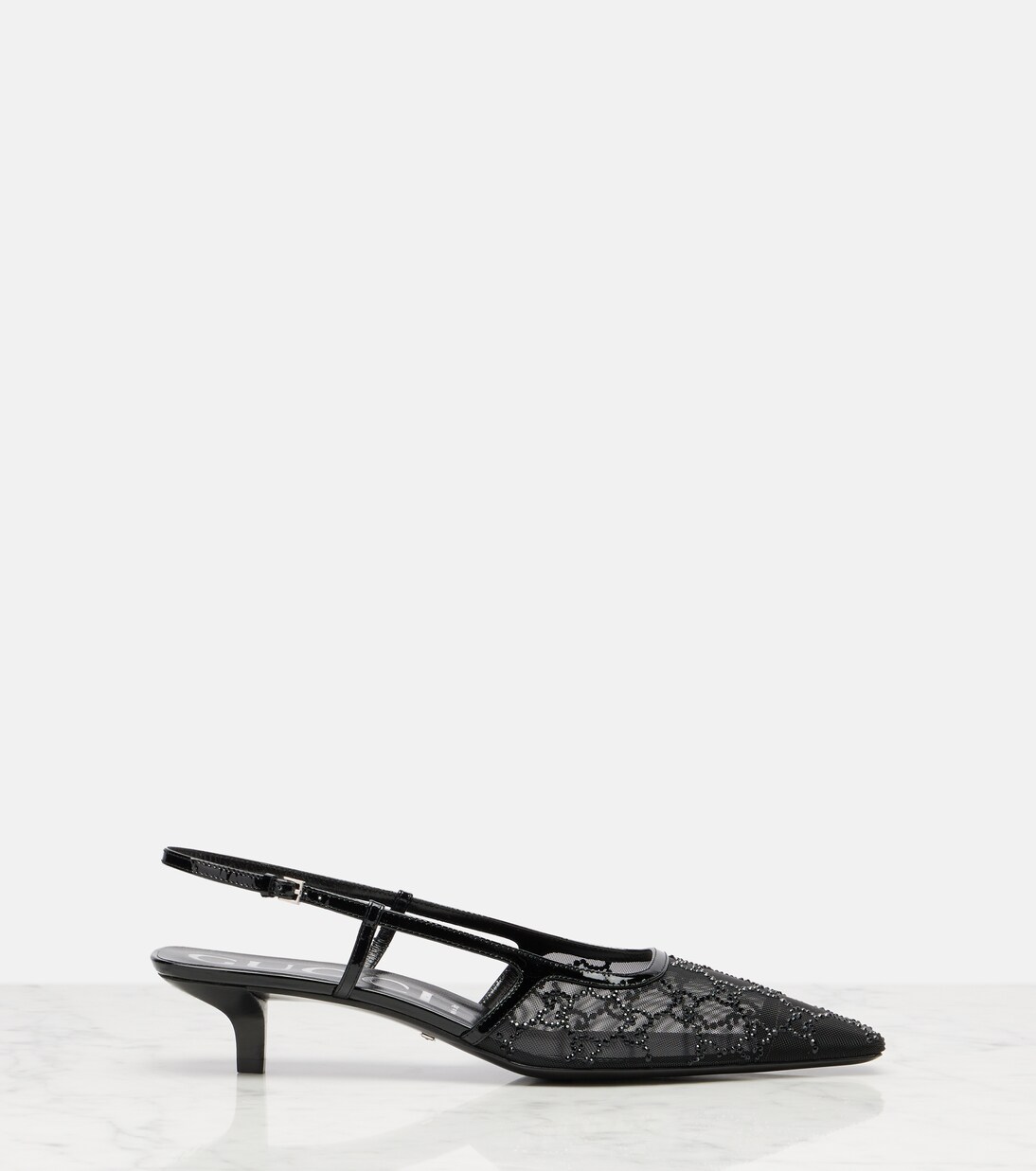 Escarpins Gucci Demi à ornements | Gucci