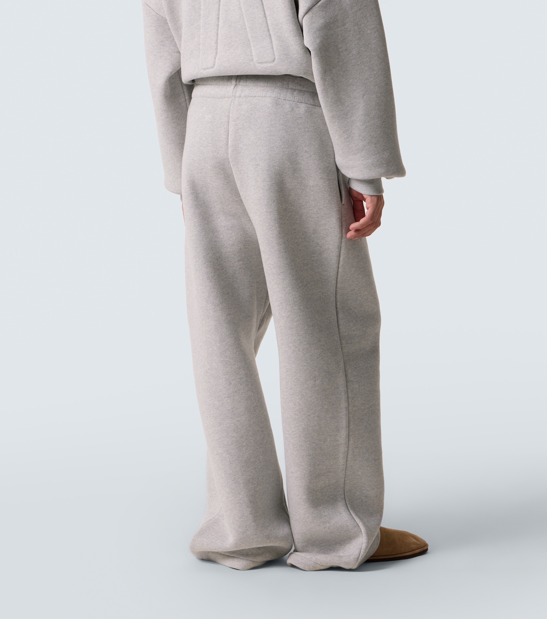 بنطلون رياضي من فليس القطن المخلوط | Fear of God