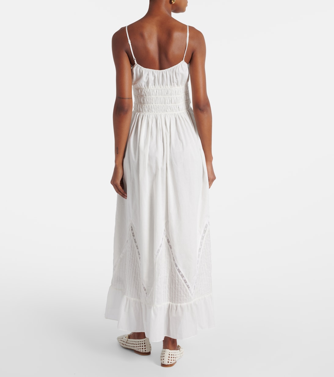 Maxikleid Meline aus Baumwoll-Voile | Faithfull