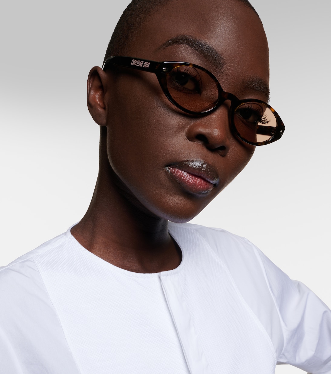 DiorPacific R1I oval sunglasses | Dior Eyewear