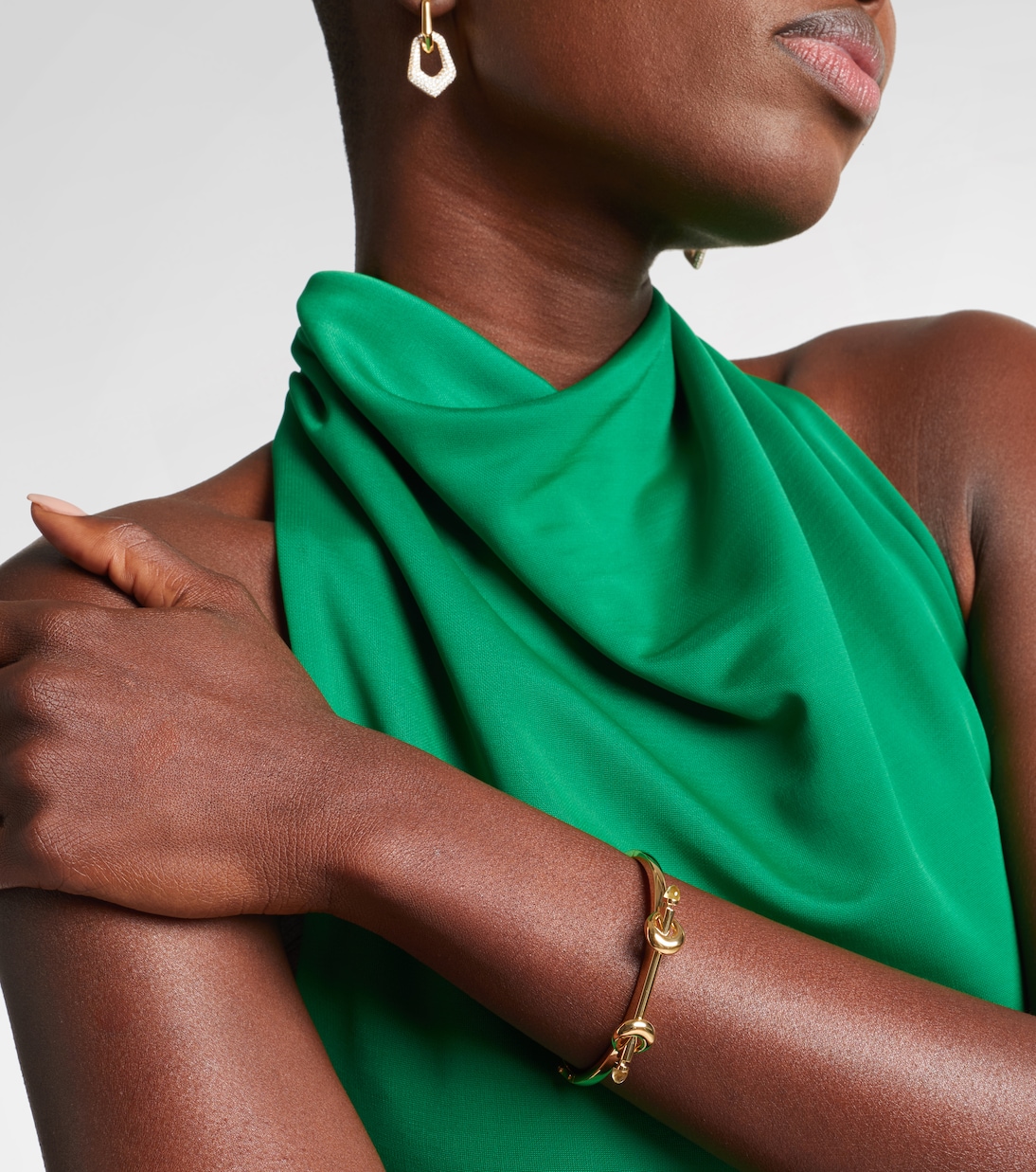 Bracciale Chakra in oro 18kt con quarzo | Ananya