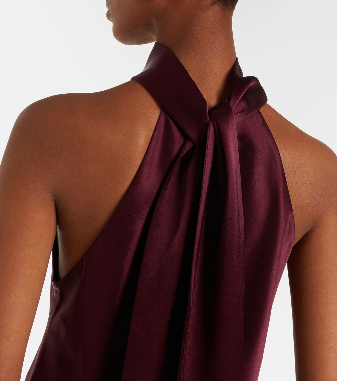 Top Sienna aus Satin | Galvan