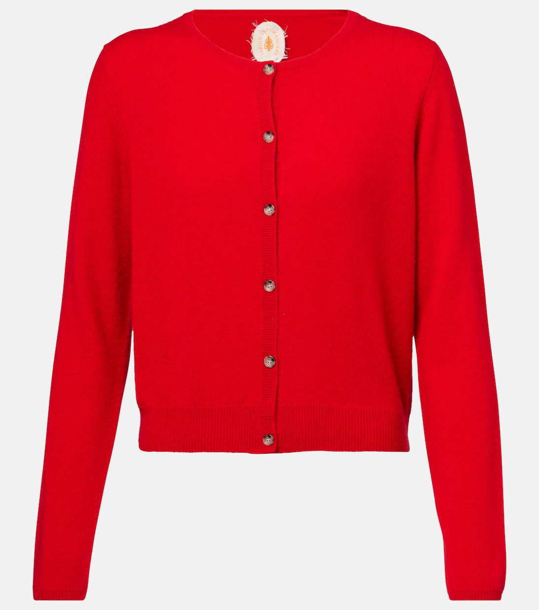 Cashmere cardigan | Jardin des Orangers