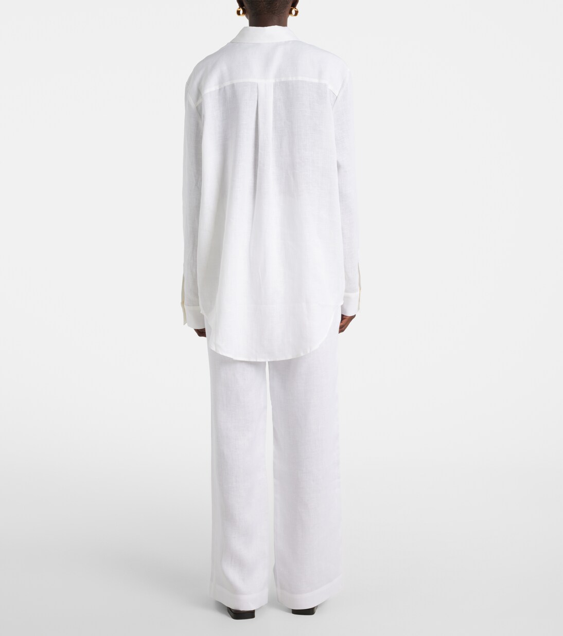 Hemd Formentera aus Leinen | Asceno